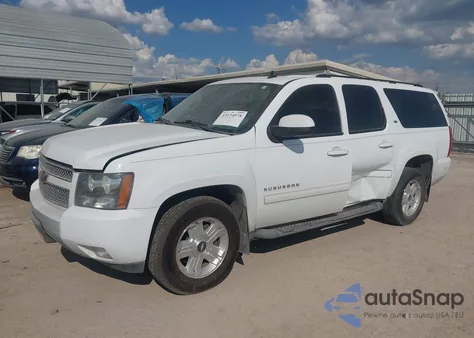 2011 Chevrolet Suburban 1500 Lt1 from USA, damaged, VIN 1GNSKJE31BR268993